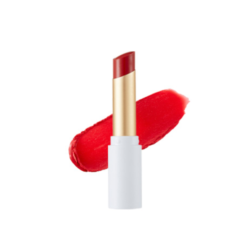 FMGT Ink Sheer Matte Lipstick 07 Pairing Red